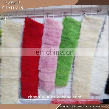 Wholesale Animal Fur Plate , 100% Real Dyed Mink Fur Plate photo-3