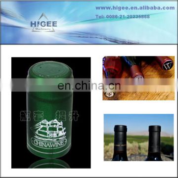 PVC heat shrinkable film Wine capsule,vodka capsule