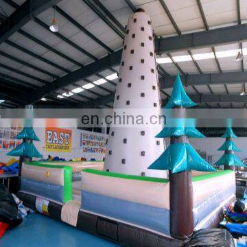 High quality artificial palm tree climbing wall for sale