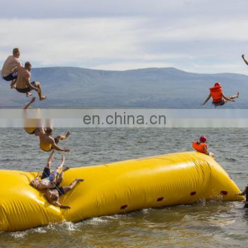 HI Factory price wholesale inflatable sea catapult inflatable Water Blob for sale