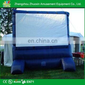 Outstanding Advertising inflatable projection screen