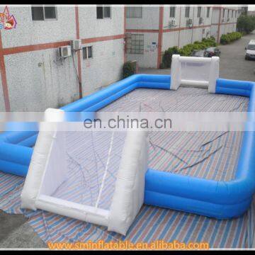 Cheap Inflatable Soccer Game,inflatable Soccer Pitch,inflatable Football Area for Sale photo-4