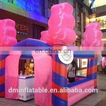 OEM&ODM inflatable outdoor advertising booth