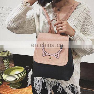 2017 Backpack Cat Ears Cute Backpack for Girls photo-3