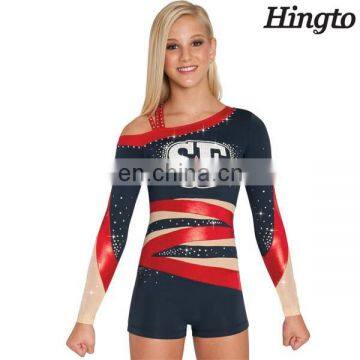 Custom plus size cheerleading uniforms designs