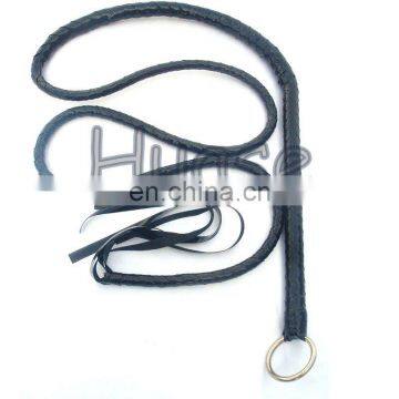 Leather whip, leather flogger, party whip, cosplay toy