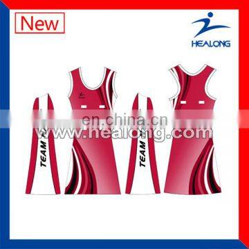 Sports Wear Netball Dress And Skirts Netball Clothes