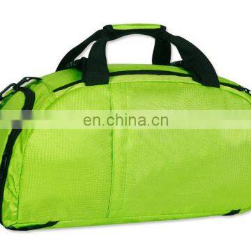 Custom Shoulder Bag Long Strap Sport Bag Leisure Gym Bag Turns Into Backpack photo-3