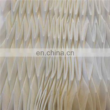 Polyester Crinkle Fabric for Garments Hometextile photo-4
