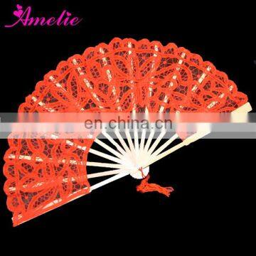 Hot Sale Handmade Cotton Vintage Hand Fan