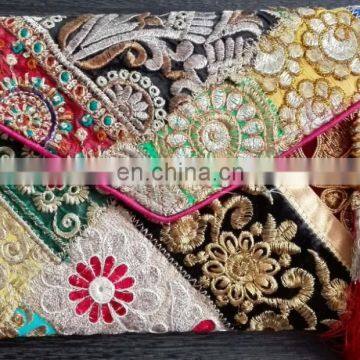 hot selling new fashion ladies clutch bags wholesale price from india vintage clutch