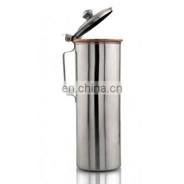 1000ml 43oz Cylinder Cylindrical Rainbow Silver Gold Copper Metallic Color