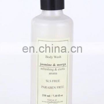 Khadi Natural Jasmine & Mogra Body Wash- SLS & Paraben Free