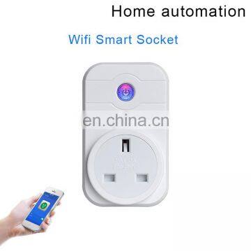 Pop Socket Phone Automation Wireless Smart WiFi Socke Smartphone UK Plug Electrical Switch Sockets photo-5