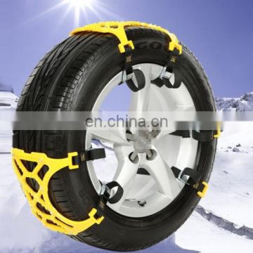 Wholesale Car Accessories Winter Tyre Chains Car Snow Tyre Anti-skid Chains Chains 6pcs/set For 1 Car