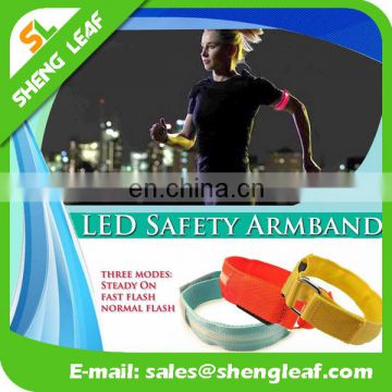 2016 Hot sale of custom led bracelet, led bracelet