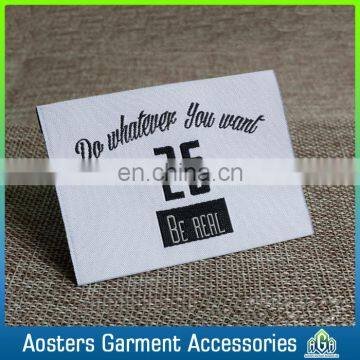 Custom Garment Brand Woven Labels Size Labels for Clothing photo-2