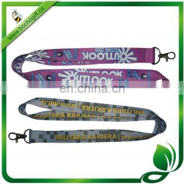 camera neck strap with printing logo