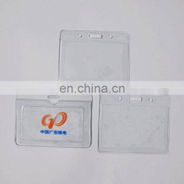 Clear PVC Card Holder With Customized Logo for Promotion photo-3