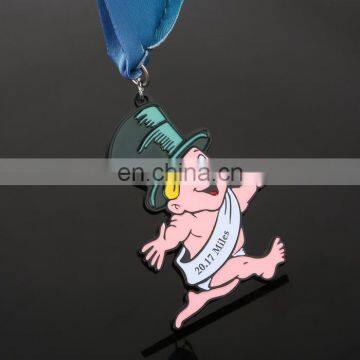 Adorable customzied cartoon character medal