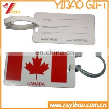 2017 Wholesale Leather Hotel Luggage Tag from Luggage Tag