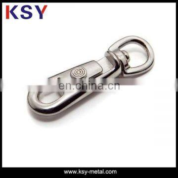 Metal snap dog hook/dog swivel key hook