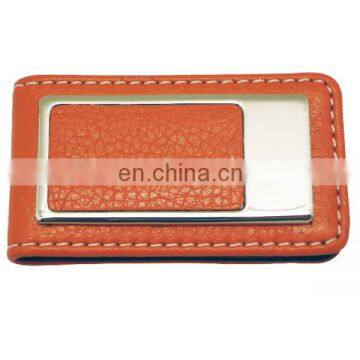 Custom Logo Metal Paper Clip Magic Money Clip Brand photo-3