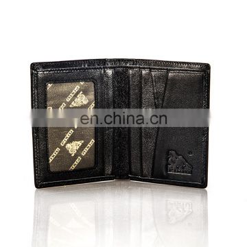 Manufacturer New Design Good Handmade Leather Wallet Pattern