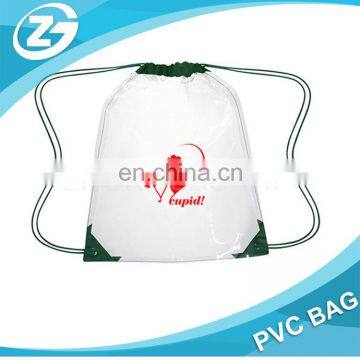 Cosmetic Packaging Promotion Custom Travel Cheap Clear PVC Drawstring Bags photo-4
