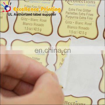 Custom printed vinyl stickers
