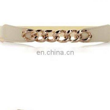 BT0639 Fashion Candy Color PU Leather Alloy Buckle Graceful Women Belt for Dress Cheap Dress Belts photo-4