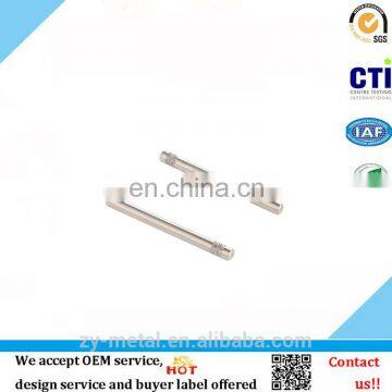 2015 Dongguan shaft with knurling for electric toys