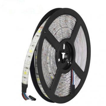 DC12V LED strip 5050 RGB RGBW RGBWW 5M 60LED/m IP65 Waterproof 5050 LED Strip Light RGB+White / RGB+ Warm white