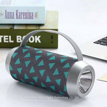 J5 Flashlight Wireless Bluetooth Speaker Outdoor Camping Lamp Portable Plug-in Card Mini-fabric Speaker photo-4