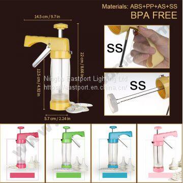 ПЛАСТИКОВЫЙ РУЧНОЙ НАЖИМНЫЙ ИНСТРУМЕНТ ДЛЯ ПЕЧЕНИЯ ПЕЧЕНЬЕК ДЛЯ СОЗДАНИЯ САМОСТОЯТЕЛЬНО CK101 photo-2