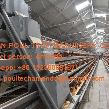 Mexico Chicken Farming A Frame Battery Layer Chicken Cage & Hen Coop & Chicken Cage With 120 Birds for Layer Hen