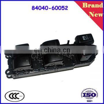 Power Window Master Switch Window Lifter/Closer Switch 84040-60052 for Land Cruiser PRADO GRJ12*,KDJ120,KZJ120,LJ12*,RZJ12*,TRJ