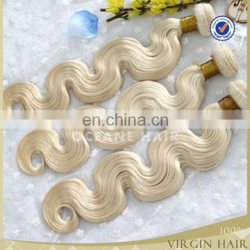 Beautiful style white market blonde human peruvian honey blonde brazilian hair weave