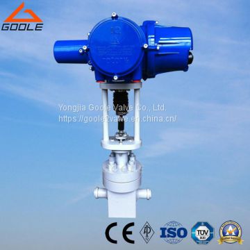 Electric Actuated Balanced Labyrinth Flow Control Valve (T968Y)