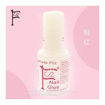 5g Pink Wholesale Factory Adhesive Nail Glue With Brush photo-2