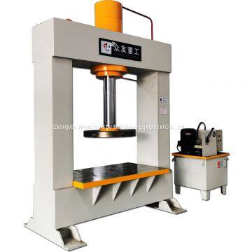 TP100T 120T 160T 200T Forklift Solid Tire Press Machine for Industrial and OTR Solid Tyre photo-5