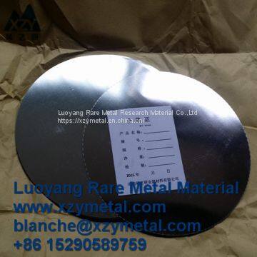 99.95% Pure Cold Rolling Molybdenum Sheet for Vacuum Furnace Price photo-3