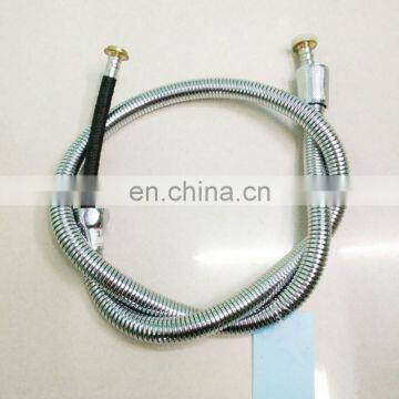 Extra-long Chrome Finished Stainless Steel Shower Hose Pipe photo-3
