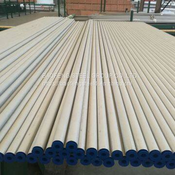 ASTM A312 SS304L SS316L STAINLESS STEEL SEAMLESS PIPE OIL GAS