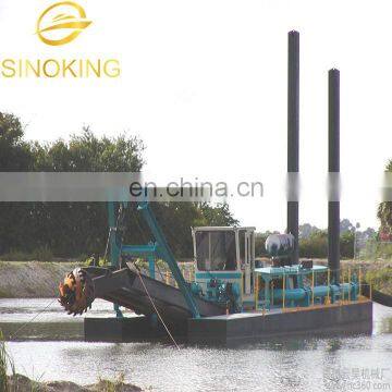 China Supplier 800m3/h Cutter Suction Dredger