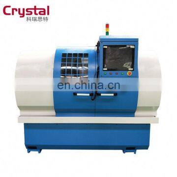 Horizontal Alloy Wheel Cnc Lathe Machine for Repairing WRM26H One Year Warranty CE