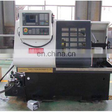 CK6432 China high accuracy cnc turning lathe machine operation