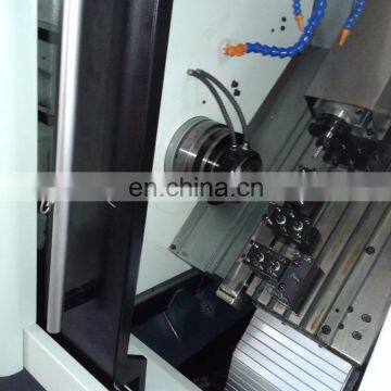 Easily Operated CNC300D Slant Bed CNC Turning Machine From China photo-4