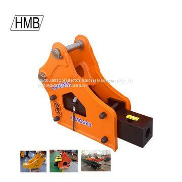 Excavator Mining Tool HMB680 Side Type Hydraulic Power Tool Rock Breaker