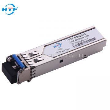 1.25Gb/s SFP 850nm Multi-Mode 550m Optical Transceiver